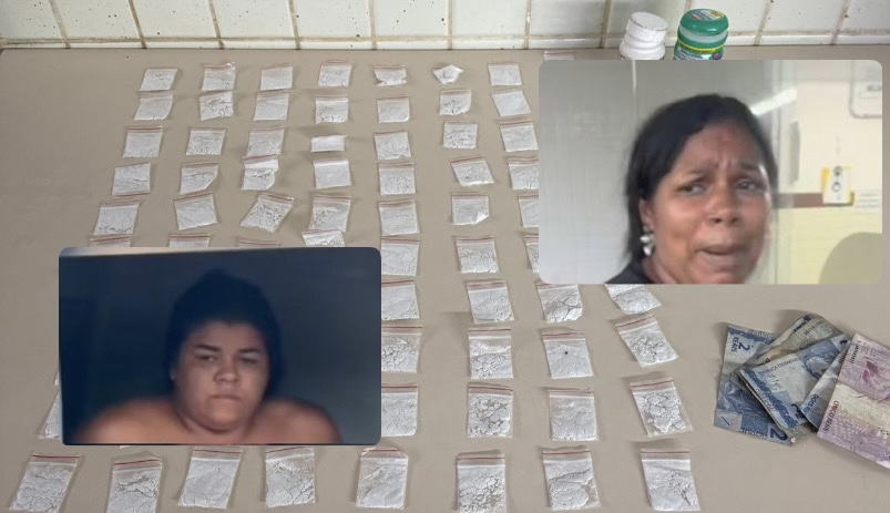 Capa: RONDESP NELAS! PM prende duas mulheres por tráfico de drogas em São Marcos