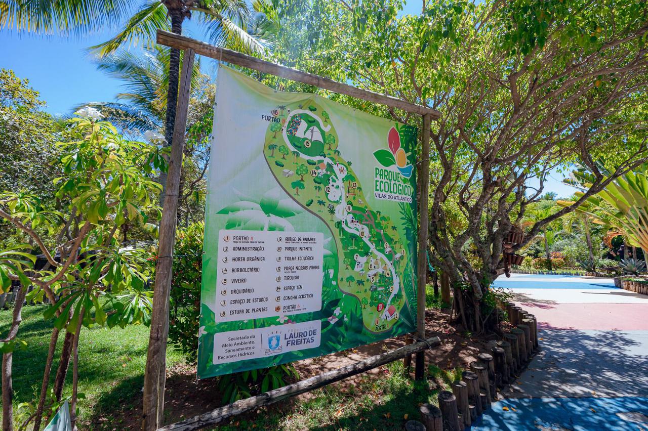 Capa: LAURO: Parque Ecológico está com funcionamento suspenso