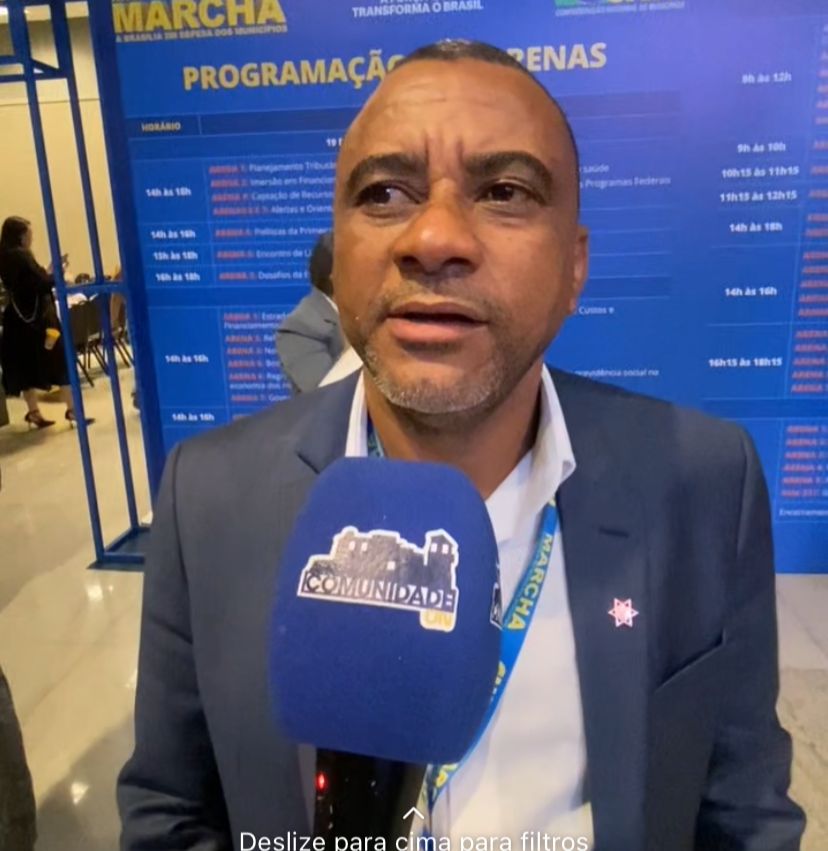 Capa: Em Brasília, Del Soares busca mais investimentos e tecnologia para Simões Filho