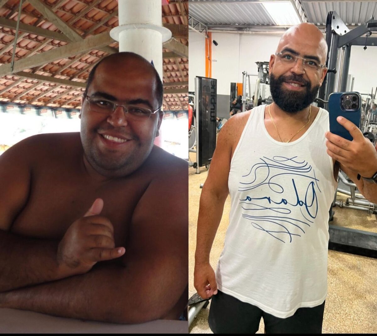 Capa: Empresário luta contra obesidade e encontra apoio na família e em hospital especializado para mudar de vida