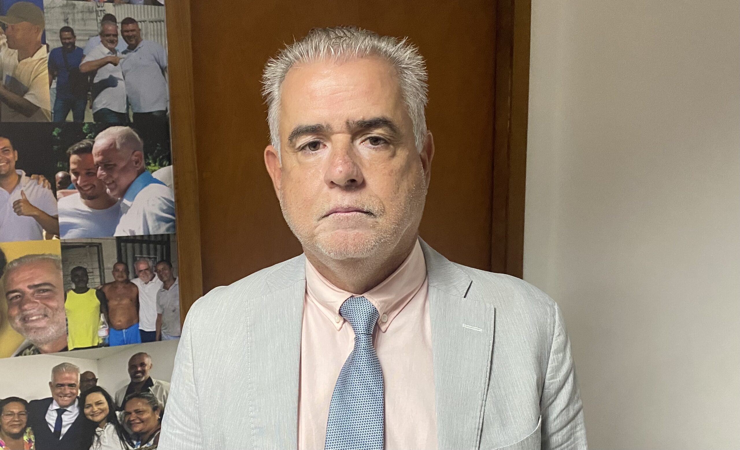 Capa: Coca Branco defende contrato de R$ 40 milhões em Lauro de Freitas: “Desafio quem disse que esse serviço já era feito pela SESP”