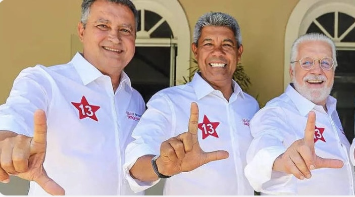 Capa: Rui Costa reafirma apoio a Jerônimo e Wagner e se lança como pré-candidato ao Senado