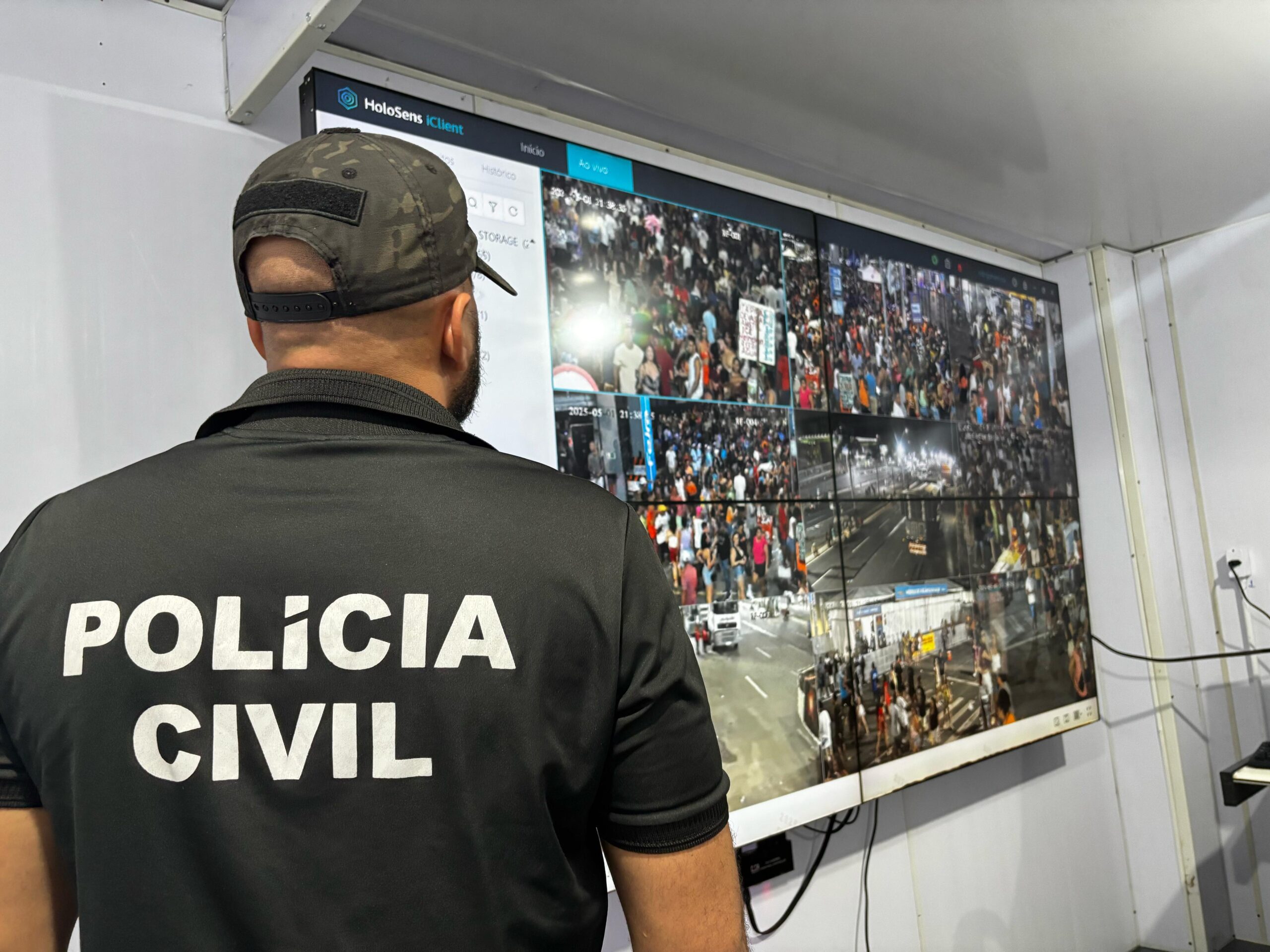 Capa: Primeira noite da Micareta termina sem registro de crime grave e com reduções dos roubos e furtos