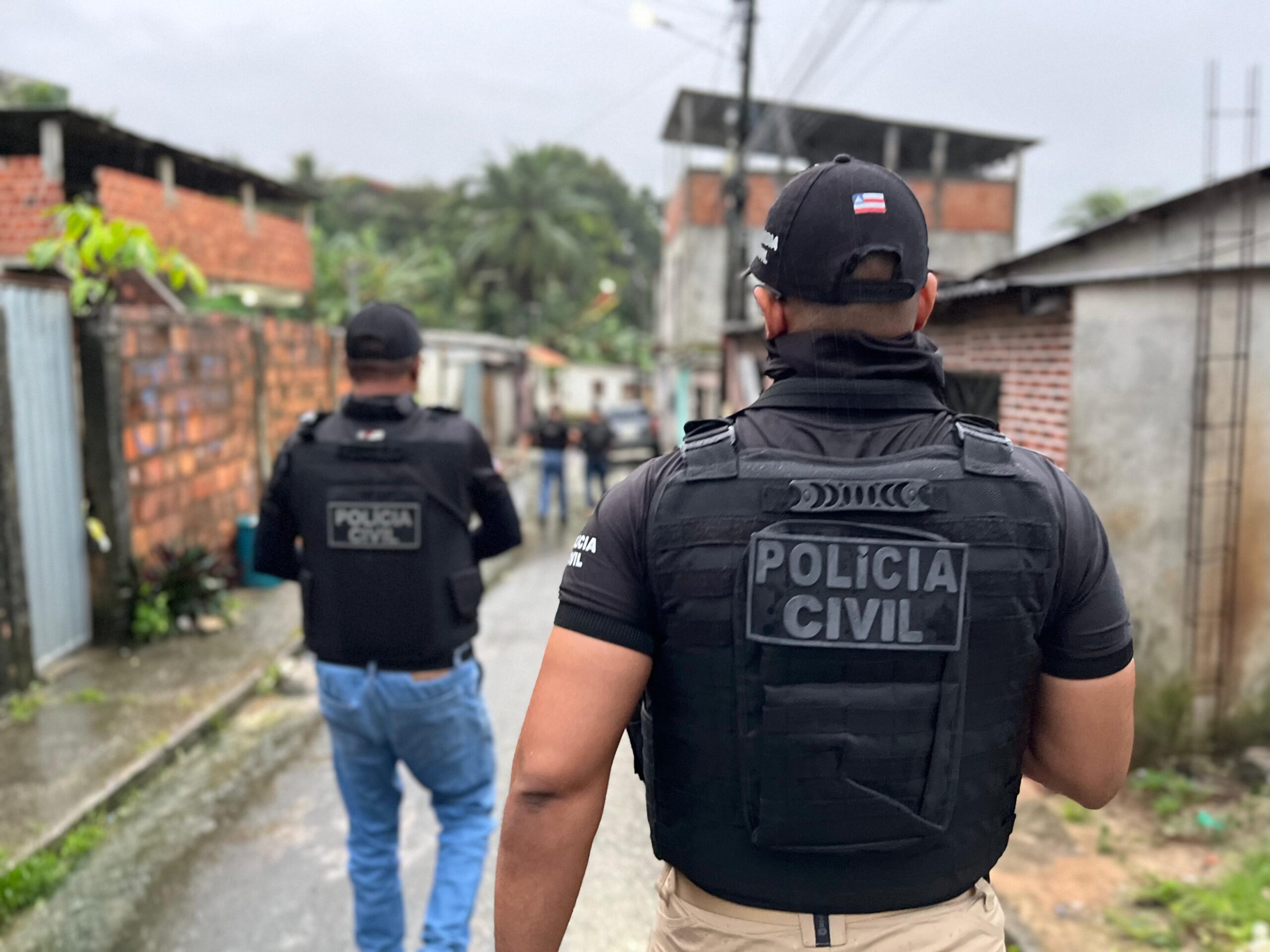 Capa: OPERAÇÃO PESADA: mandante e executores da morte do investigador da Polícia Civil em Stella Maris são localizados nesta terça (13)