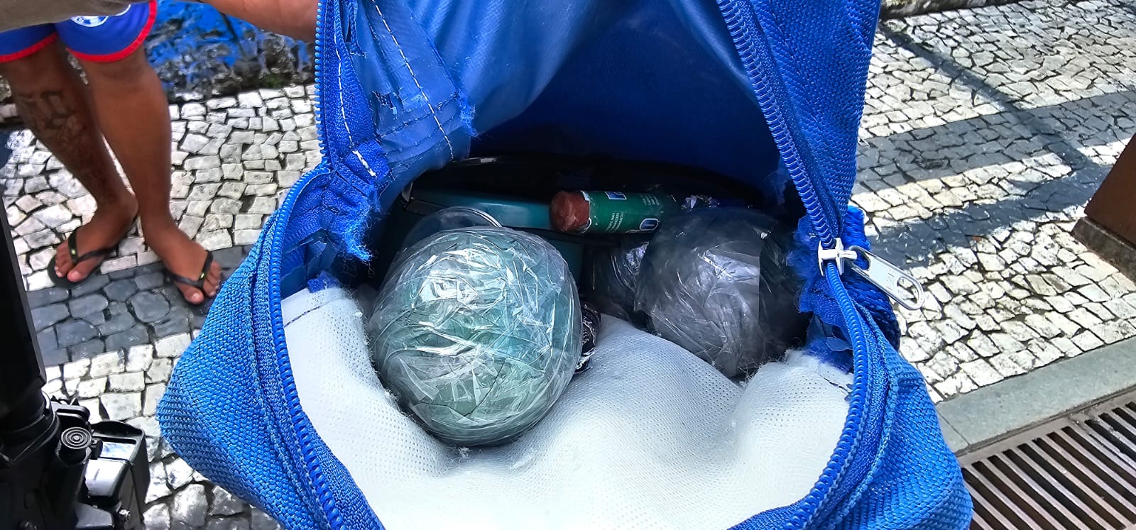 Capa: Em ação rápida, Polícia Militar detém membros de torcidas organizadas na Baixa do Bonfim