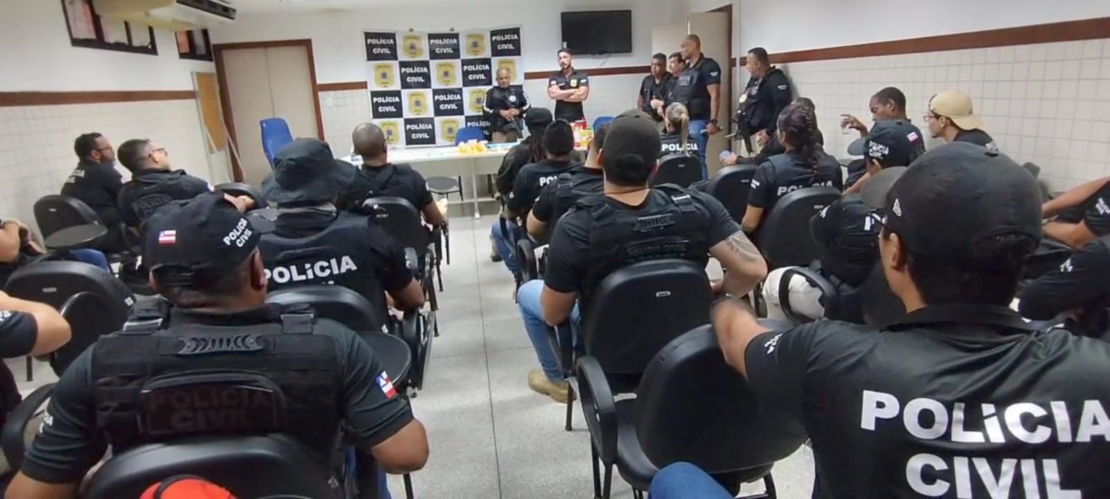 Capa: Forças Estaduais da Segurança deflagram Dia D da Operação Caminhos Seguros