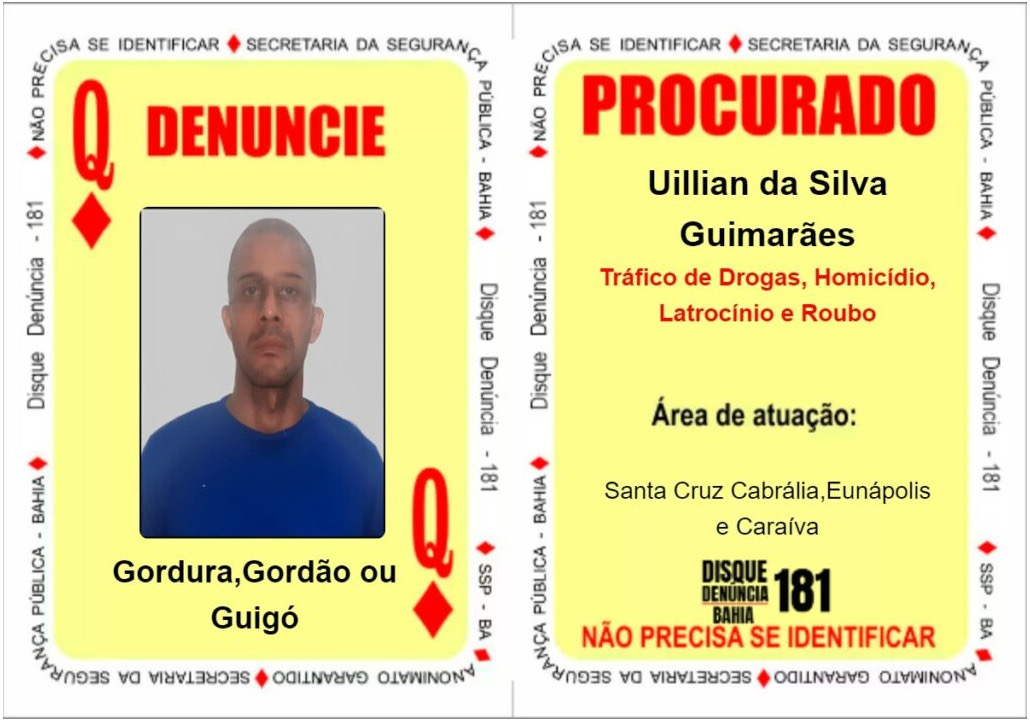 Capa: GORDURA DERRETEU: fundador de facção que atua no tráfico de drogas em Caraíva é capturado em Belo Horizonte