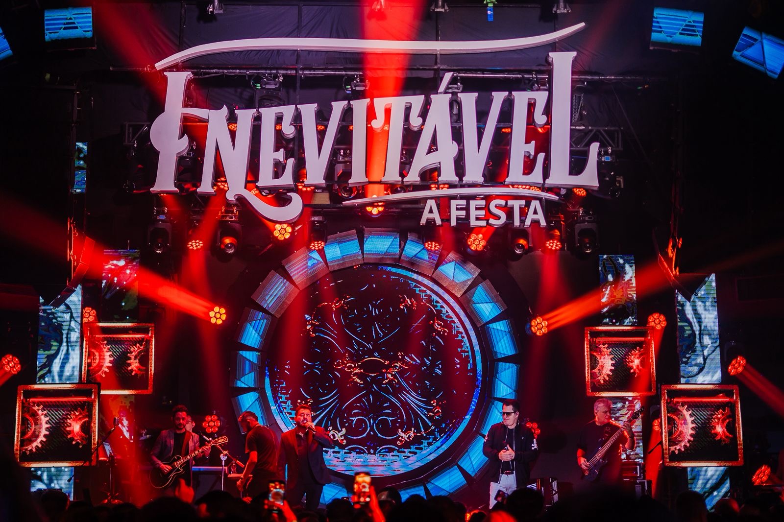 Capa: ‘Inevitável – A Festa’ anuncia virada de lote dia 14 de maio