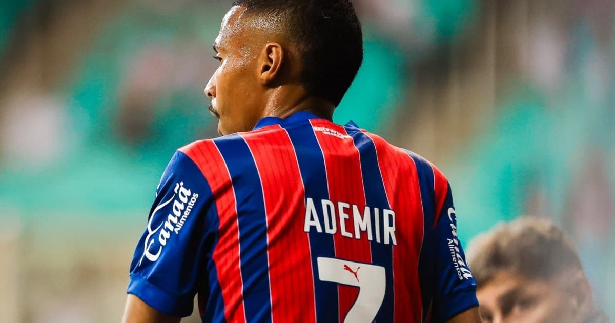 Capa: Bahia ativa cláusula e renova contrato com Ademir até 2026