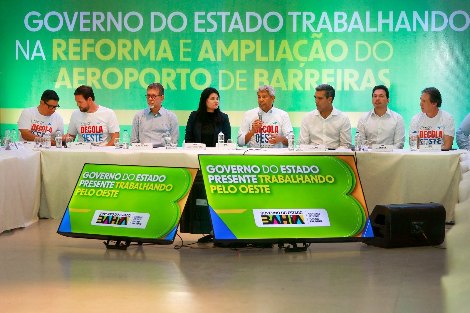 Capa: Obras de reforma e ampliação do Aeroporto de Barreiras são autorizadas pelos governos federal e estadual com investimento de mais de R$63 milhões
