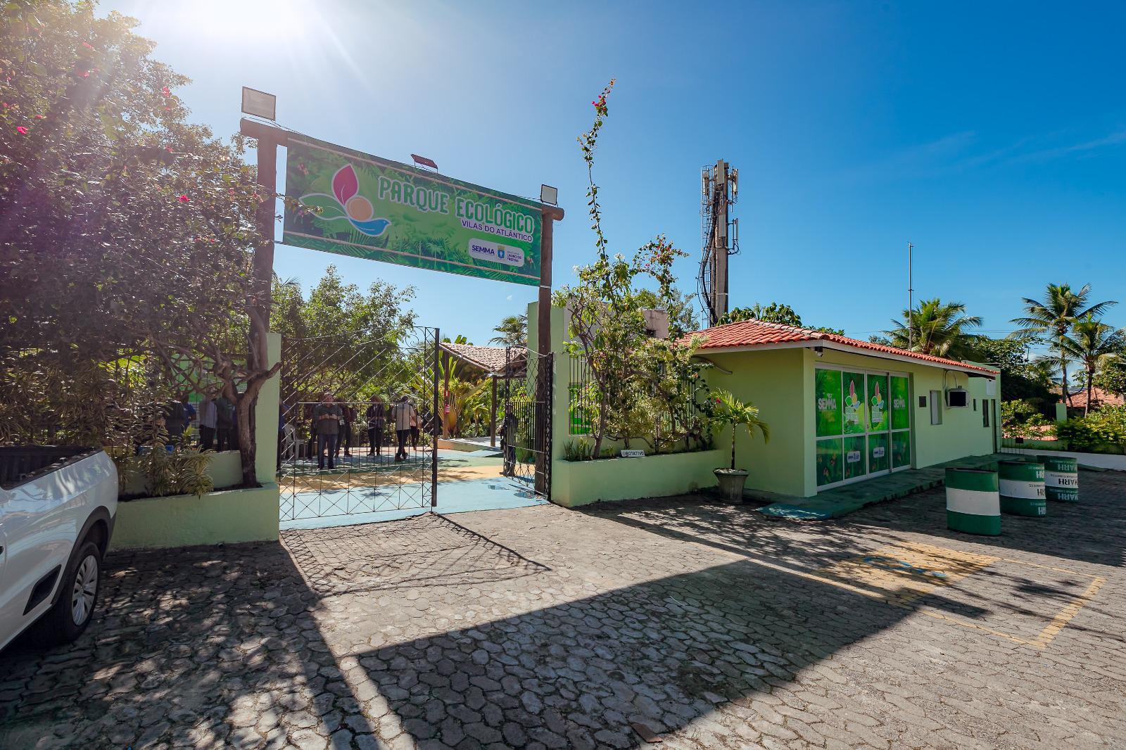 Capa: Débora Regis entrega novo Parque Ecológico requalificado e reforça: “É um símbolo da transformação que estamos realizando”