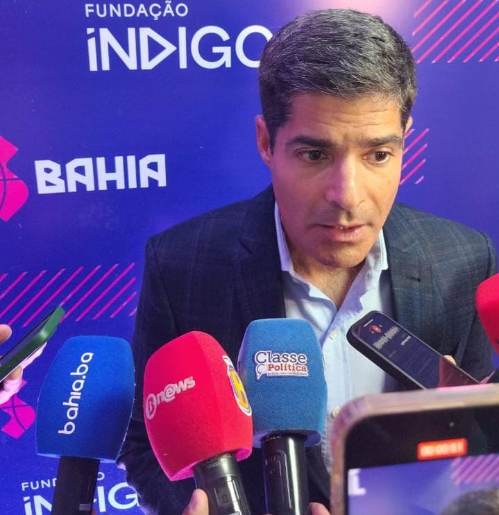 Capa: ACM Neto rebate críticas de Jaques Wagner: “Reflexo de um desespero crescente”