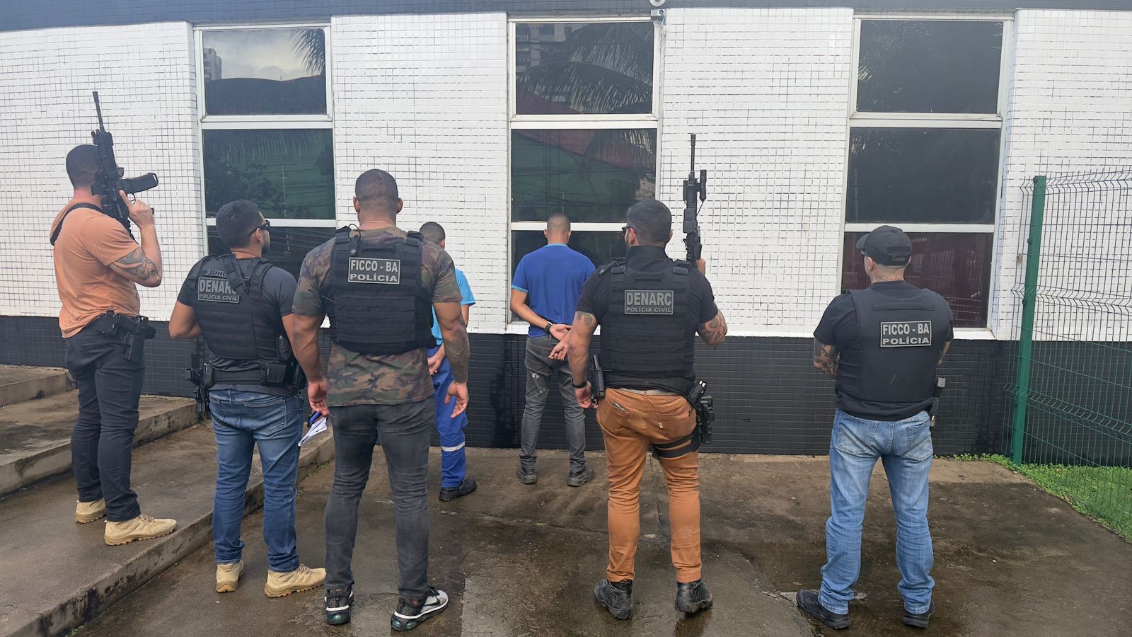 Capa: Polícia alcança 4.725 foragidos da Justiça e aumenta em 63% os cumprimentos de mandados