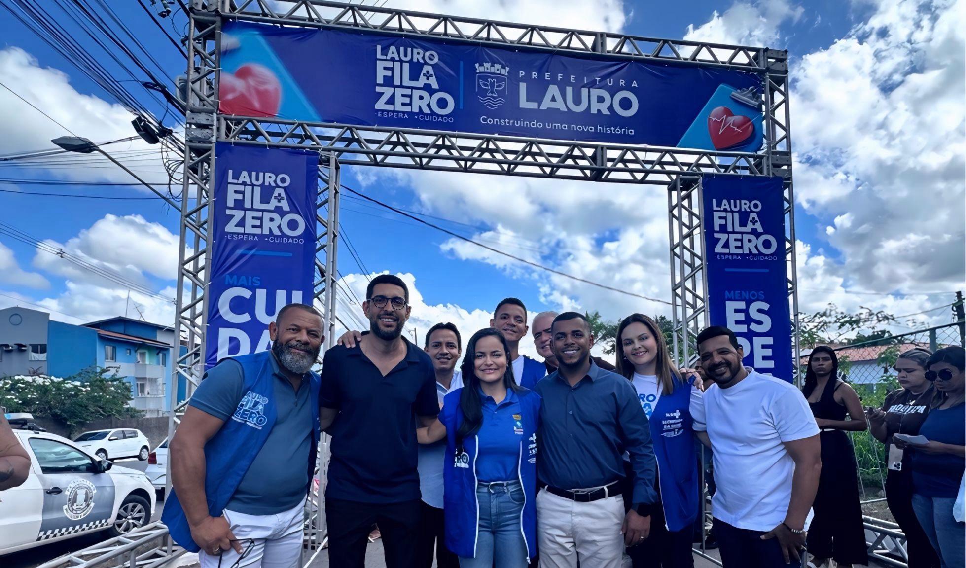 Capa: LAURO: Fila Zero inicia 2ª etapa em Vida Nova