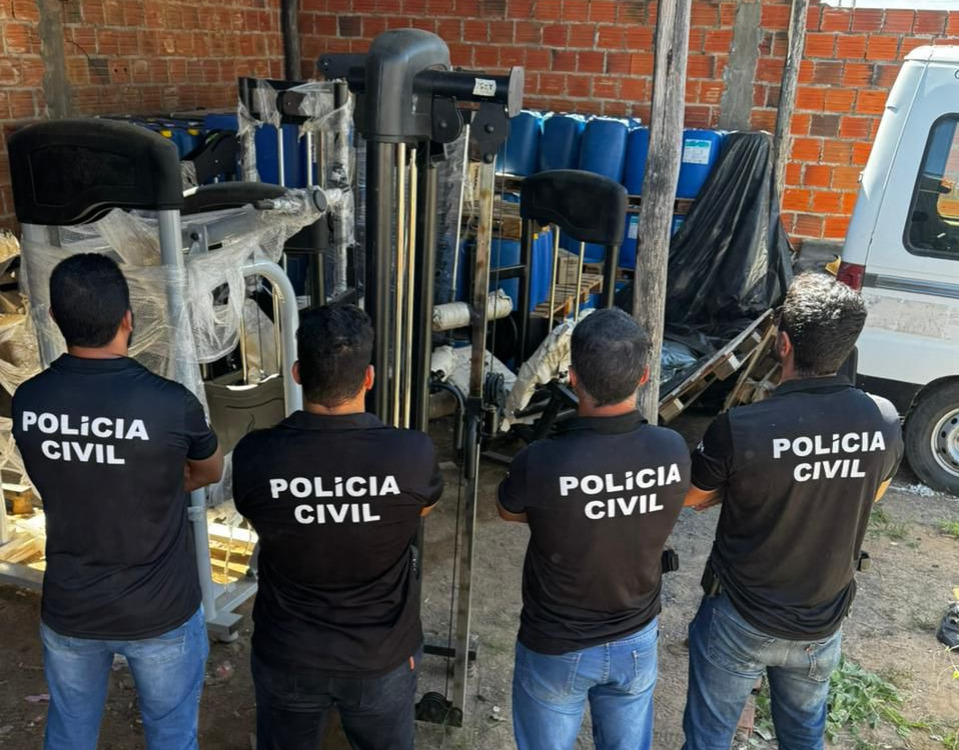 Capa: Investigado por esquema interestadual de receptação é preso em Guanambi