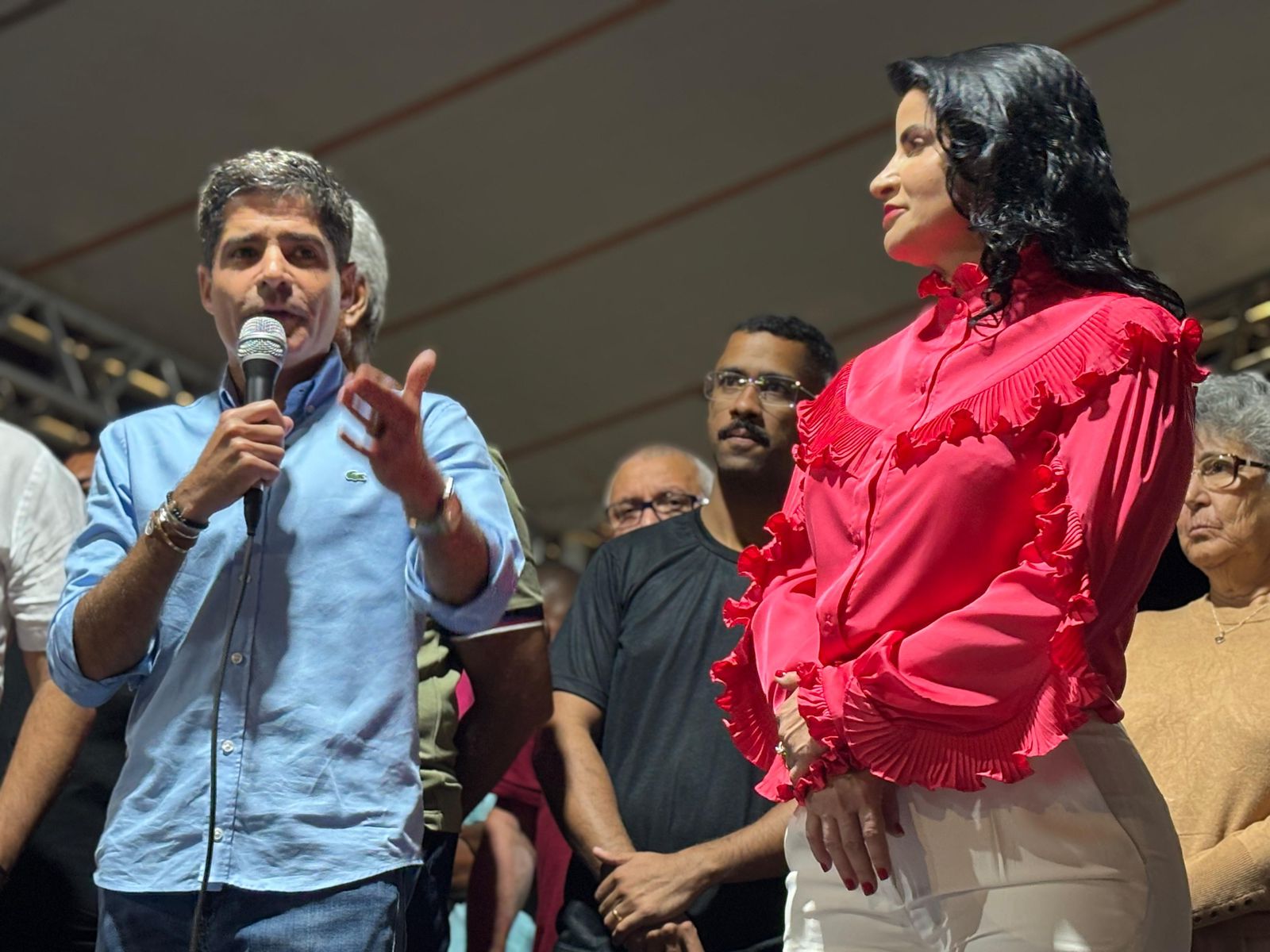 Capa: “Sem os hospitais municipais, saúde da Bahia estaria em colapso”, diz ACM Neto durante inauguração em Nova Viçosa