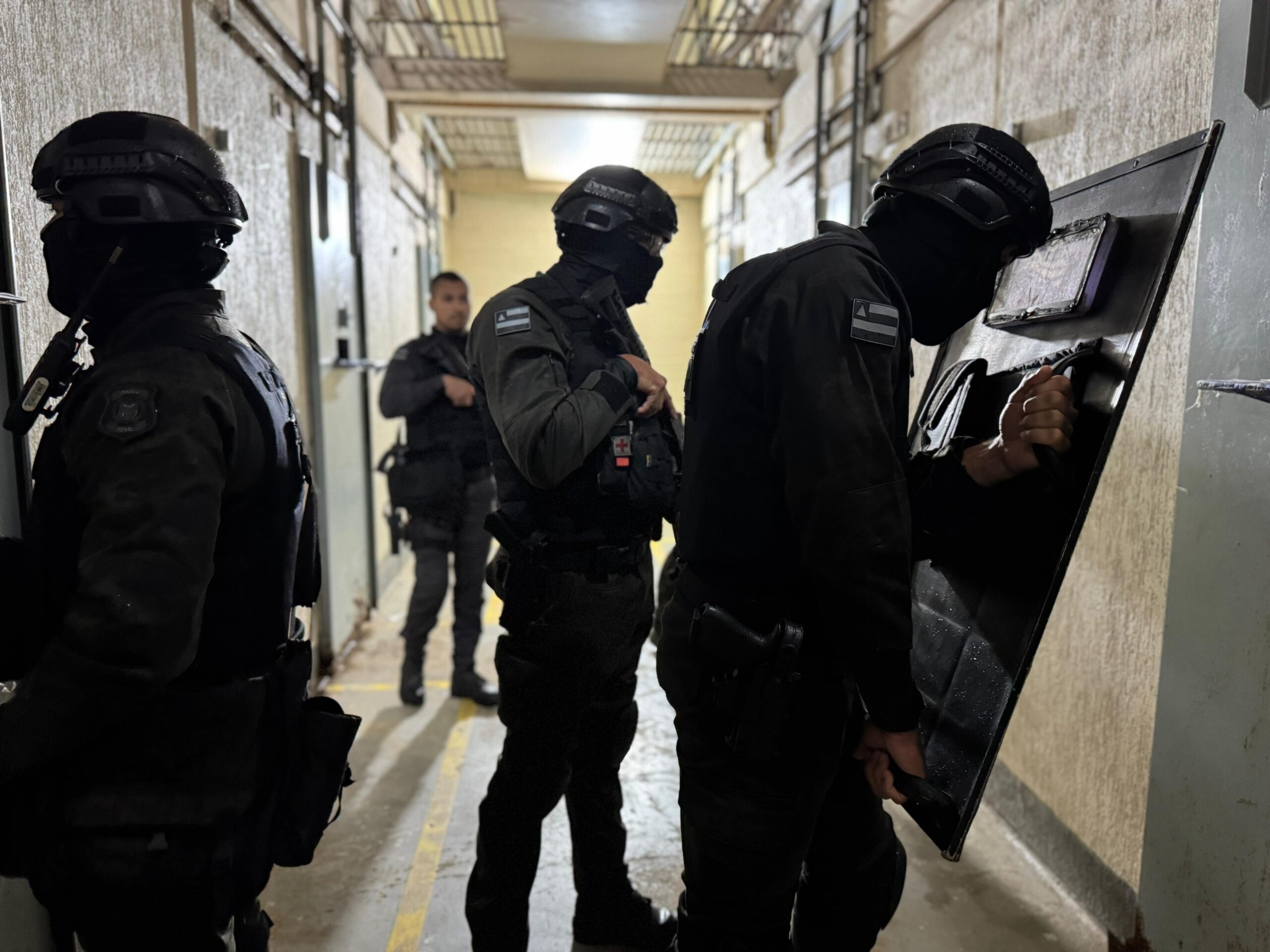 Capa: SEAP, SSP, FICCO e PC deflagram megaoperação integrada no Sistema Prisional