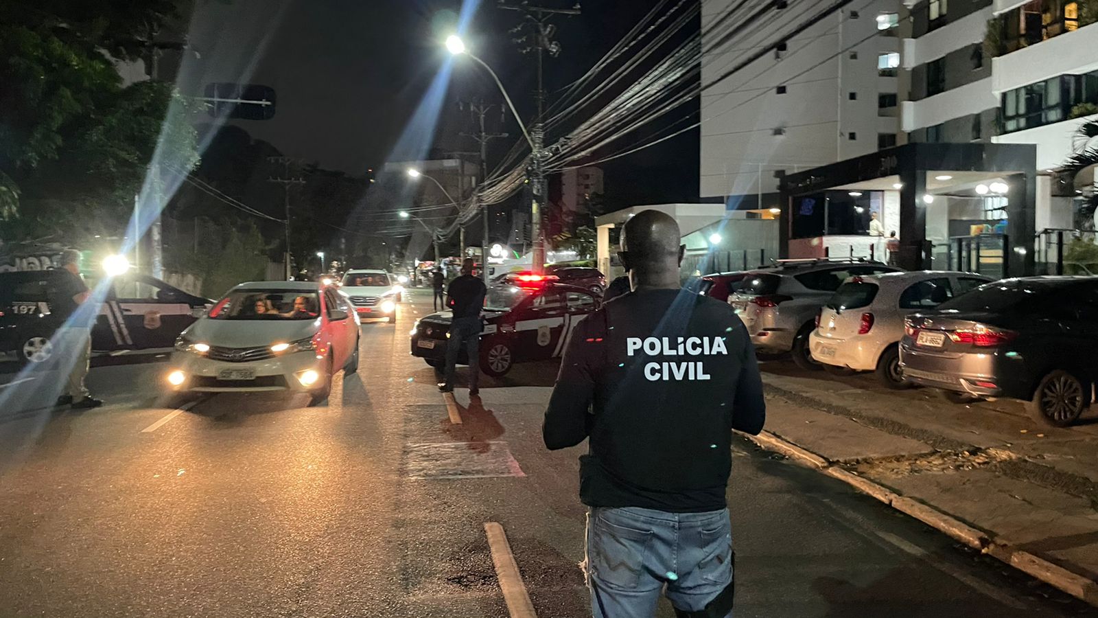 Capa: Operação combate venda de entorpecentes em bairros nobres da capital