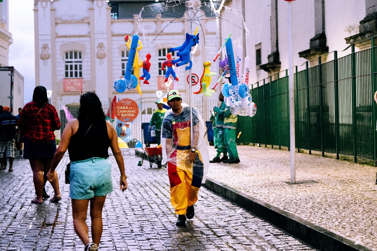 Capa: Cultura, segurança e economia movimentam os dias de festa de São João no Pelourinho
