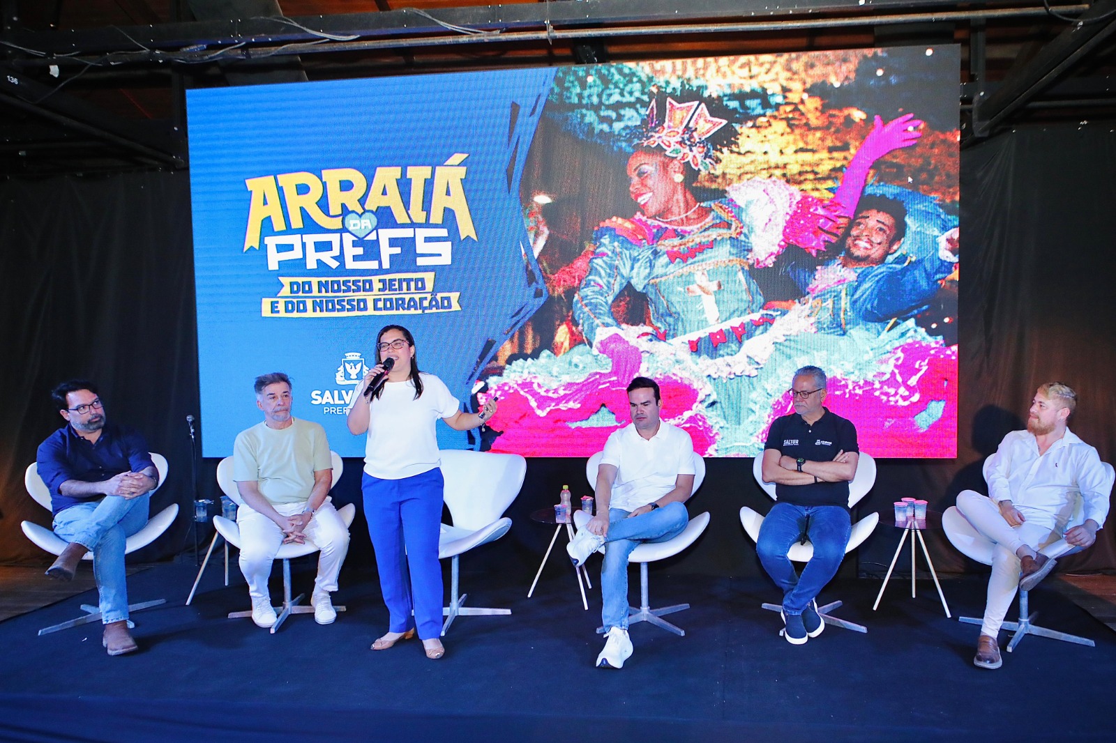 Capa: Arraiá da Prefs atraiu 145 mil pessoas durante programação do São João no Centro Histórico