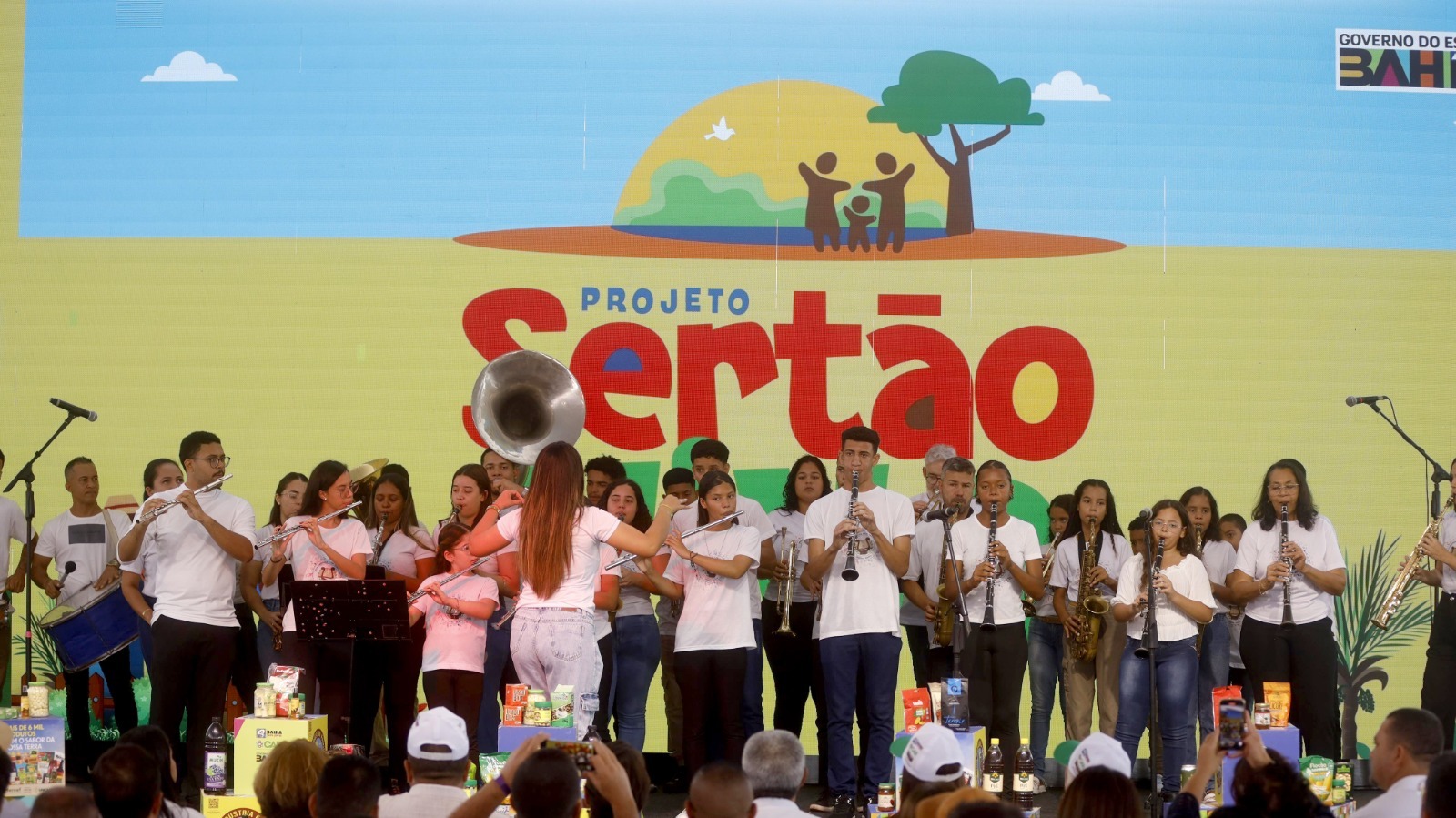 Capa: Projeto Sertão Vivo é lançado em Itiúba com ações para combate à pobreza e adaptação climática