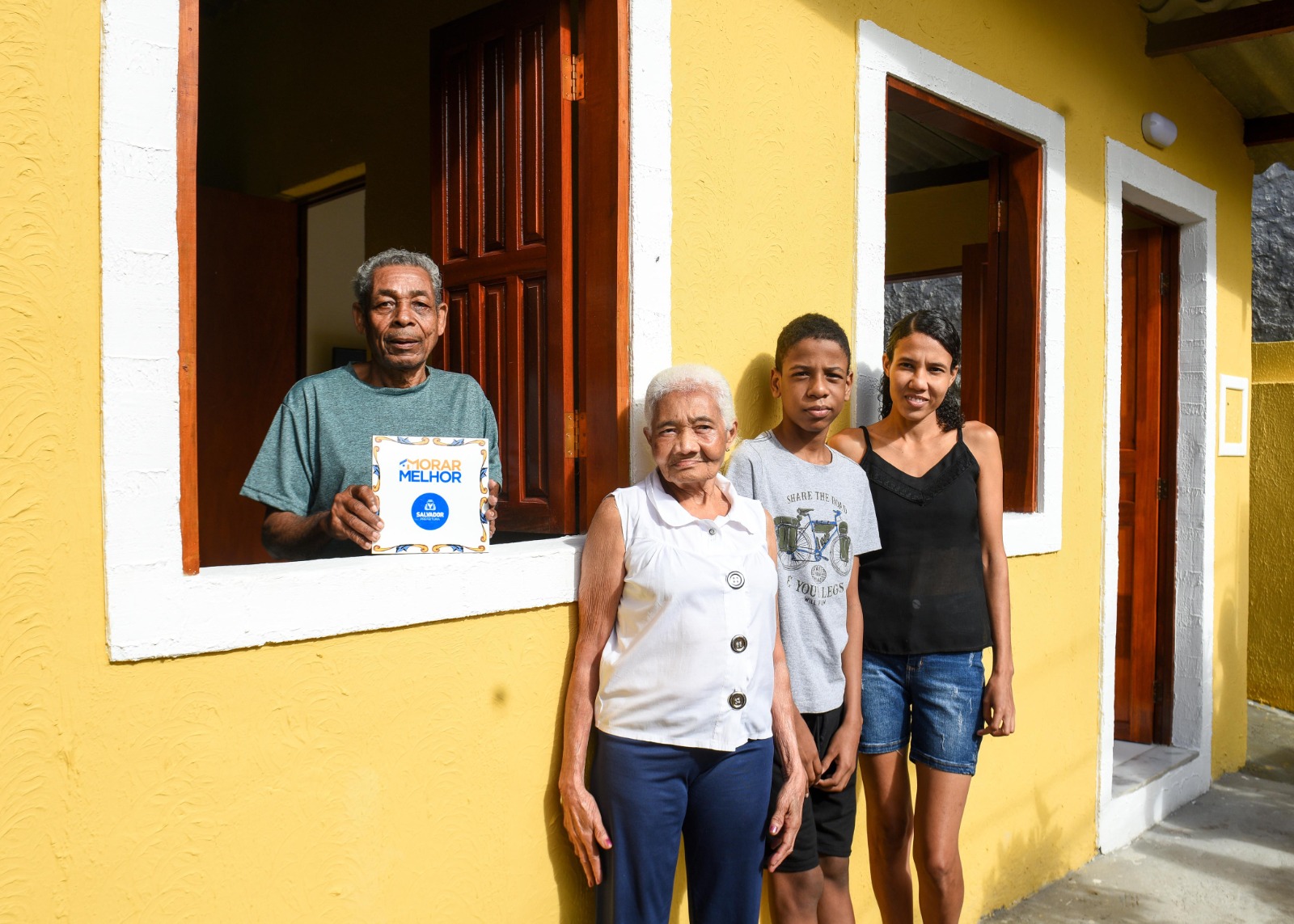 Capa: Prefeitura alcança 1 mil casas reformadas pelo Morar Melhor em Brotas