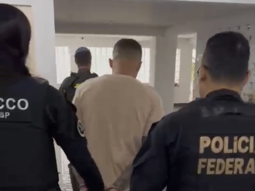 Capa: “UA” DO BDM: traficante foragido da Bahia é preso em São Paulo durante operação integrada