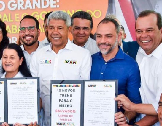 Capa: ”Obra do metrô até o Campo Grande vai gerar cerca de mil empregos na capital”, anuncia secretário Augusto Vasconcelos
