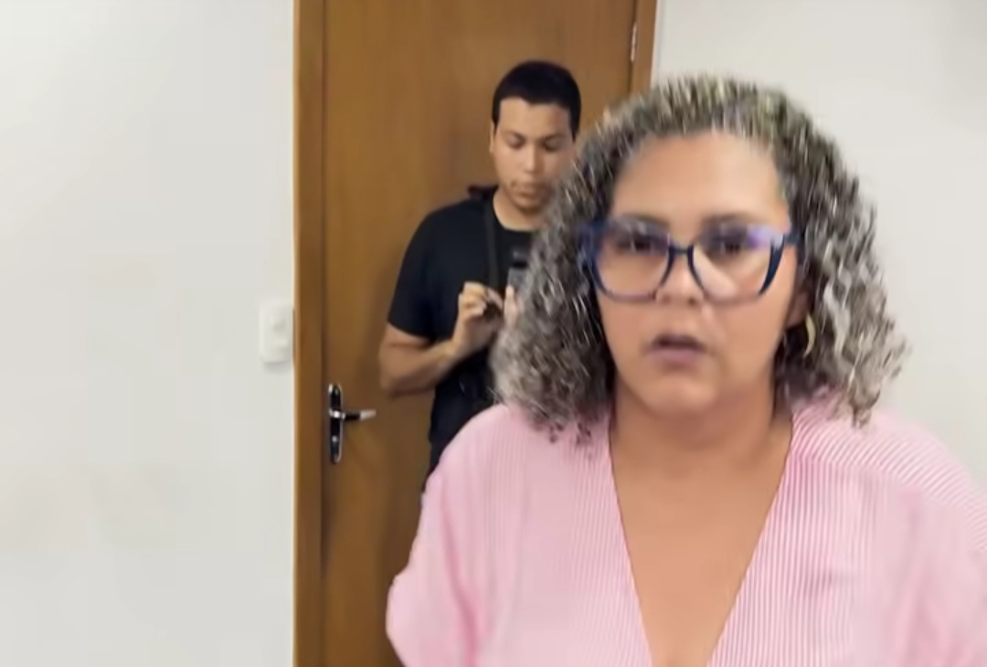 Capa: UFC NA CÂMARA DE LAURO DE FREITAS: vereadora Luciana Tavares é acusada de agredir Tenóbio durante reunião