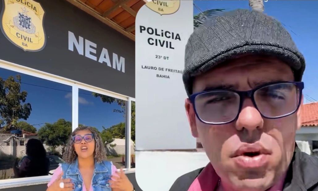 Capa: LAURO: “ELE É UM MACHO ESCROTO”, dispara vereadora Luciana Tavares após acusação de agressão a colega durante reunião da Comissão de Educação