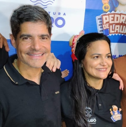 Capa: ACM Neto detona governo Lula no Pedrão de Lauro: “Modelo faliu!”
