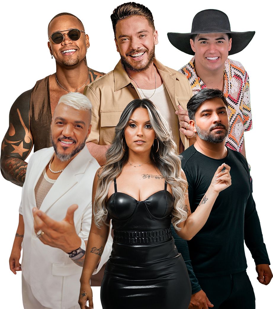 Capa: Vaquejada de Serrinha anuncia Léo Santana, Wesley Safadão, Natanzinho Lima, Belo e a banda Seu Desejo como primeiras atrações