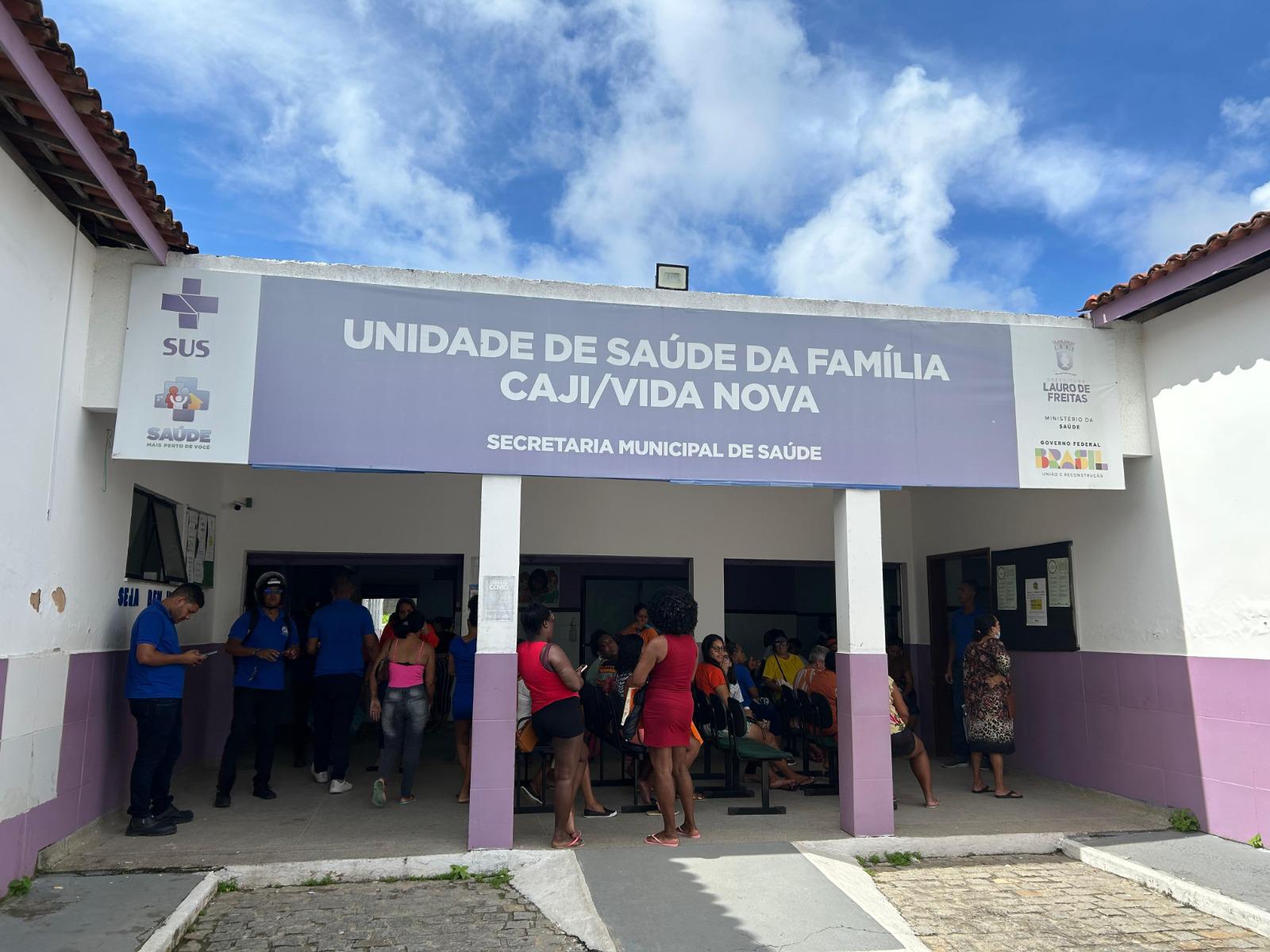 Capa: LAURO: Programa Lauro Fila Zero inicia pré-cadastro em Caji/Vida Nova nesta quarta-feira (4)