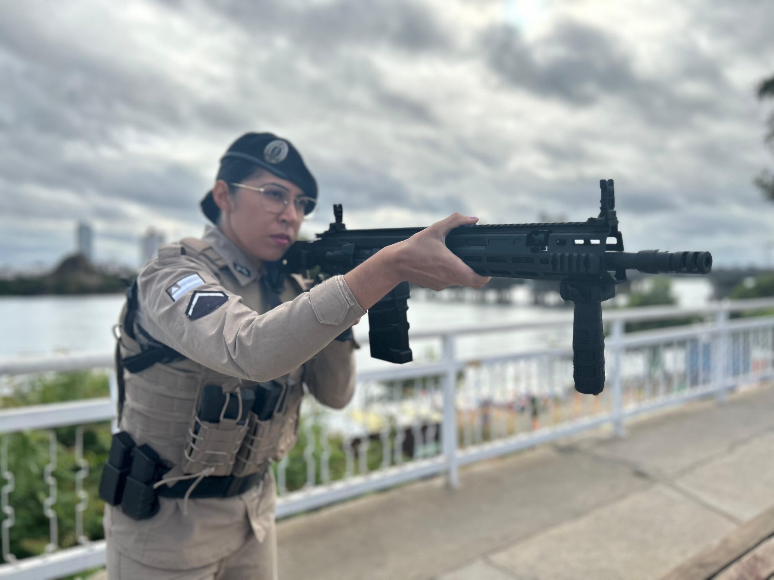 Capa: Novos fuzis e viaturas ampliam atuação das Forças da Segurança nas regiões Norte e Nordeste da Bahia