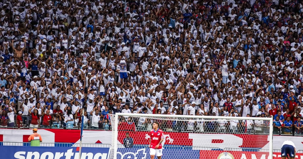 Capa: QUARTA-FEIRA É NA FONTE! Ingressos à venda para Bahia x Fortaleza na Copa do Nordeste; saiba como comprar