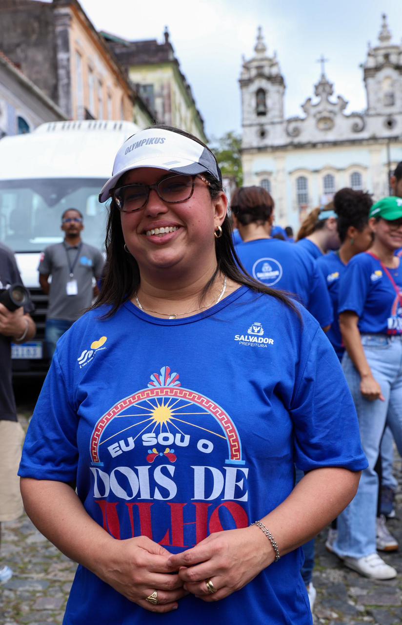 Capa: “Reverberar o 2 de Julho é reconhecer a força dos baianos”, diz vice-prefeita Ana Paula Matos