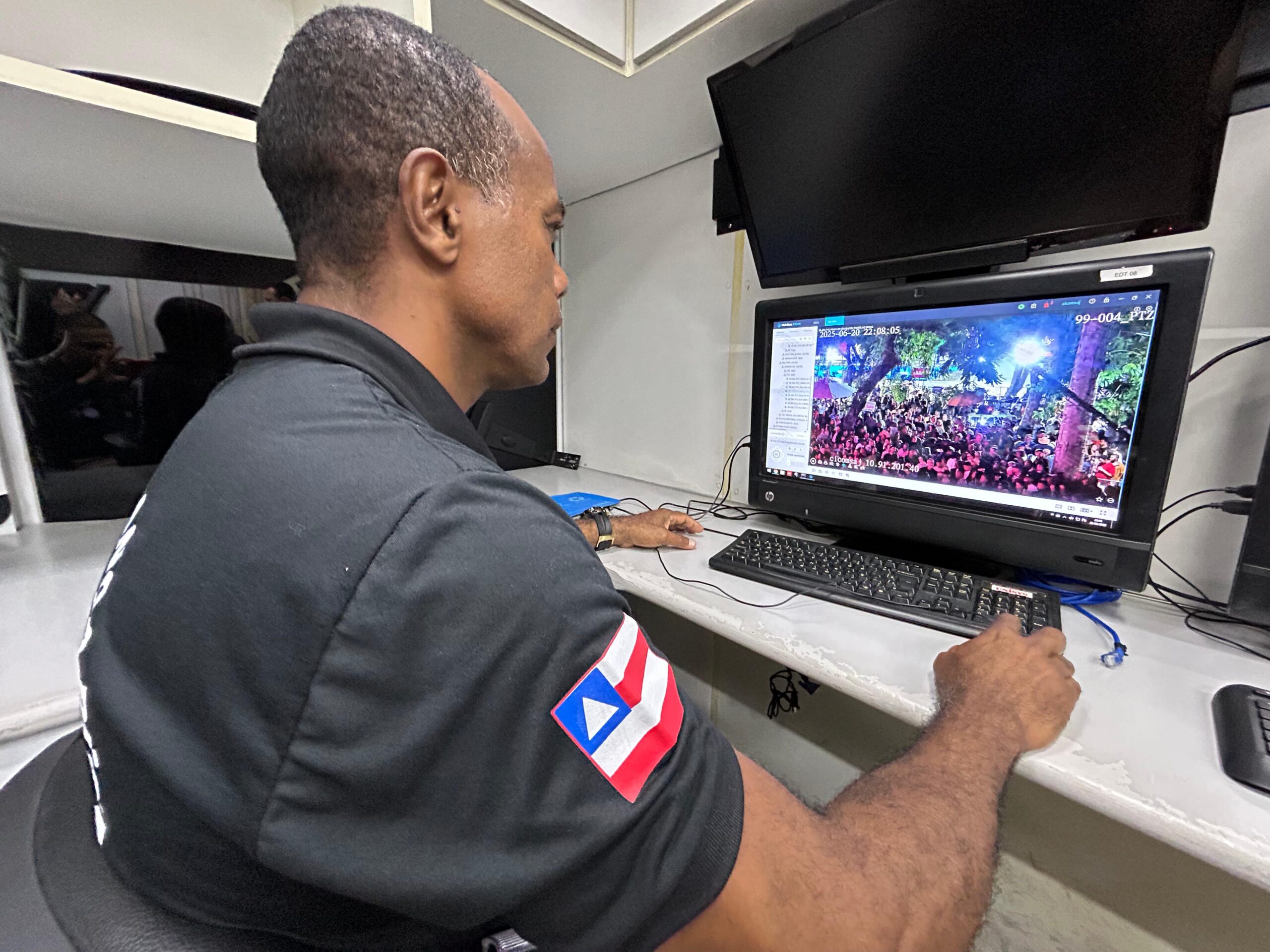 Capa: Reconhecimento Facial da SSP fecha 1° semestre com 6 foragidos capturados por dia