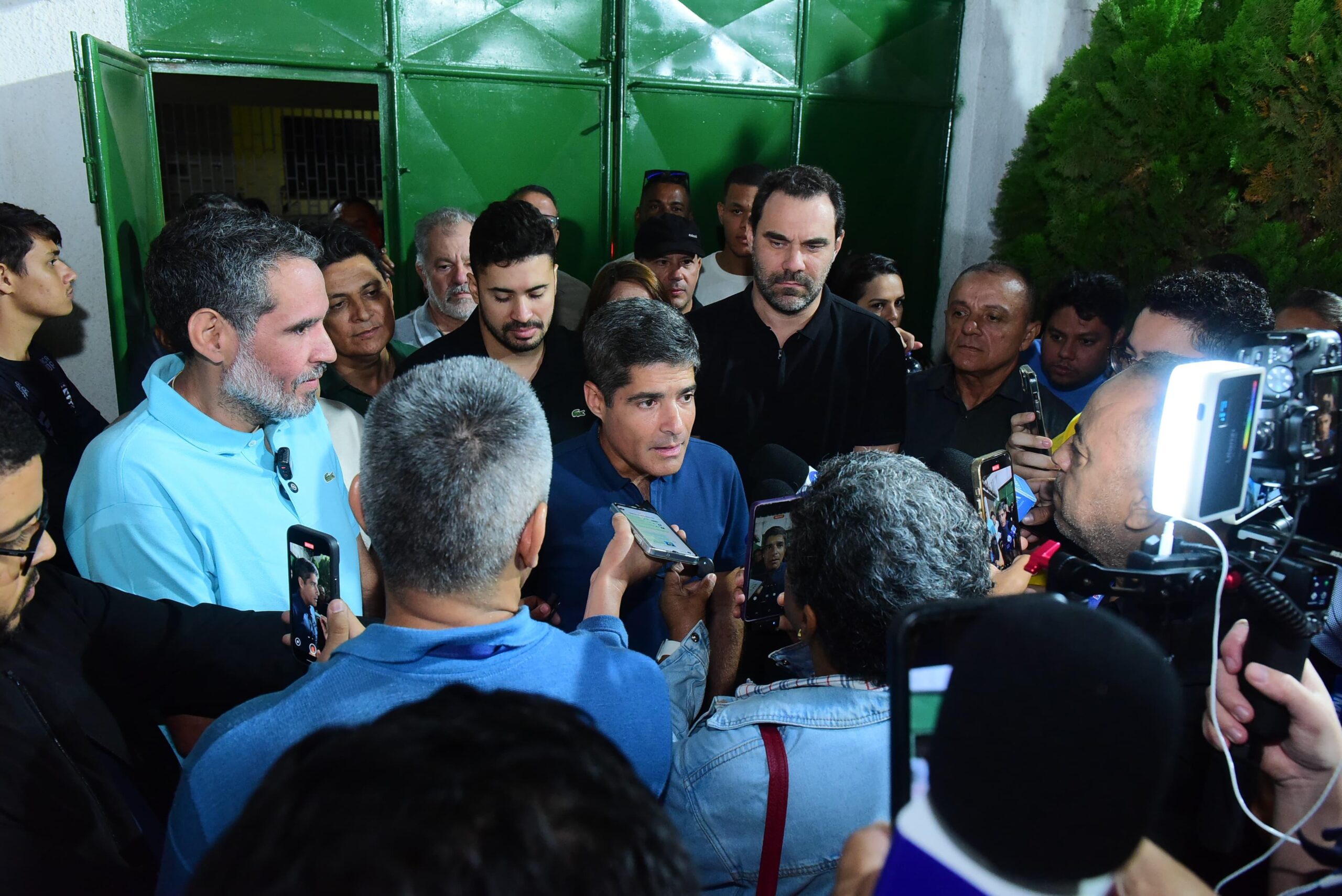 Capa: Em Casa Nova, ACM Neto aponta falta de aproveitamento do potencial produtivo da Bahia