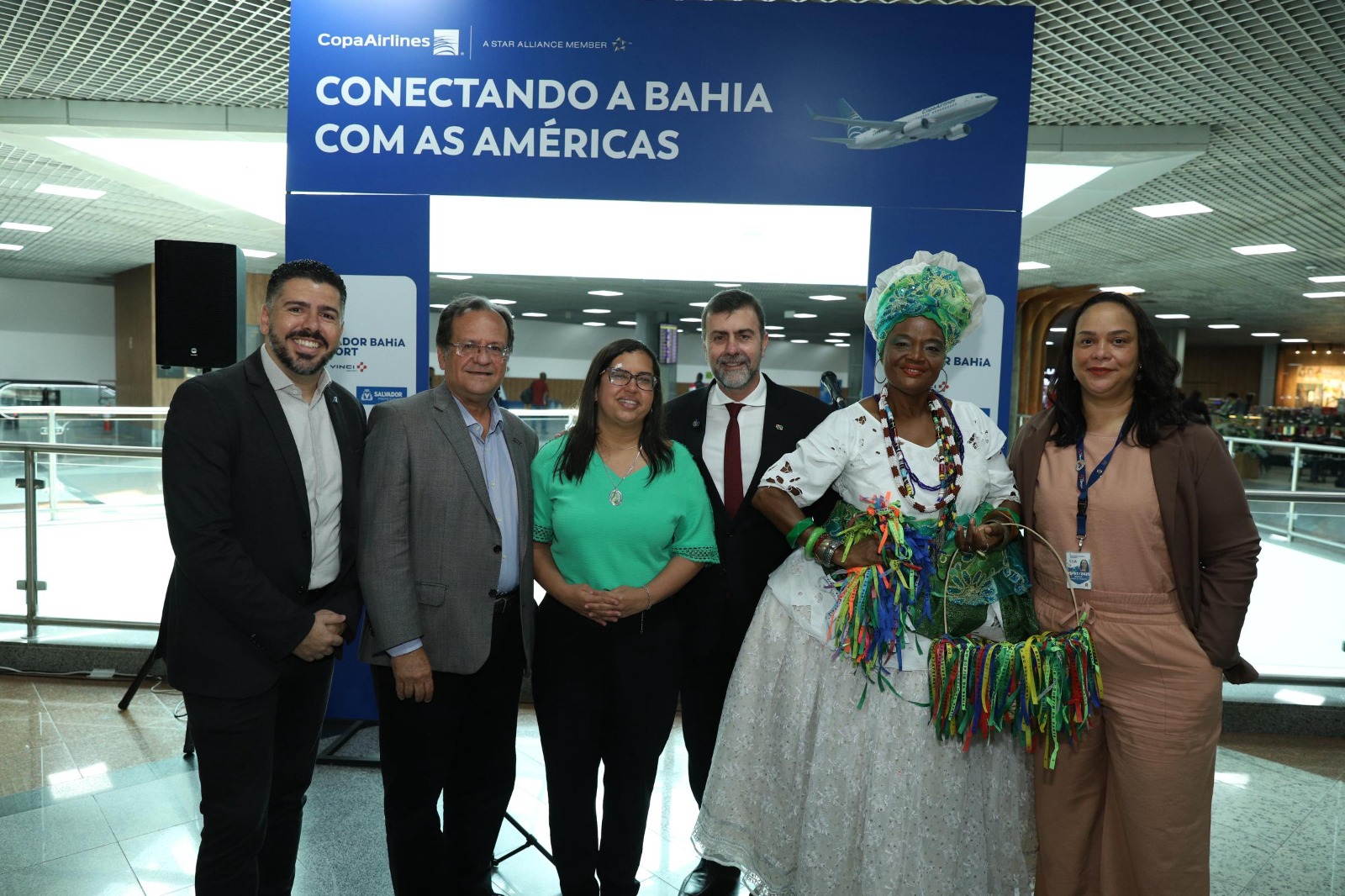Capa: Salvador retoma voos diretos para o Panamá e amplia acesso a 88 destinos do Caribe e das Américas do Norte e Central