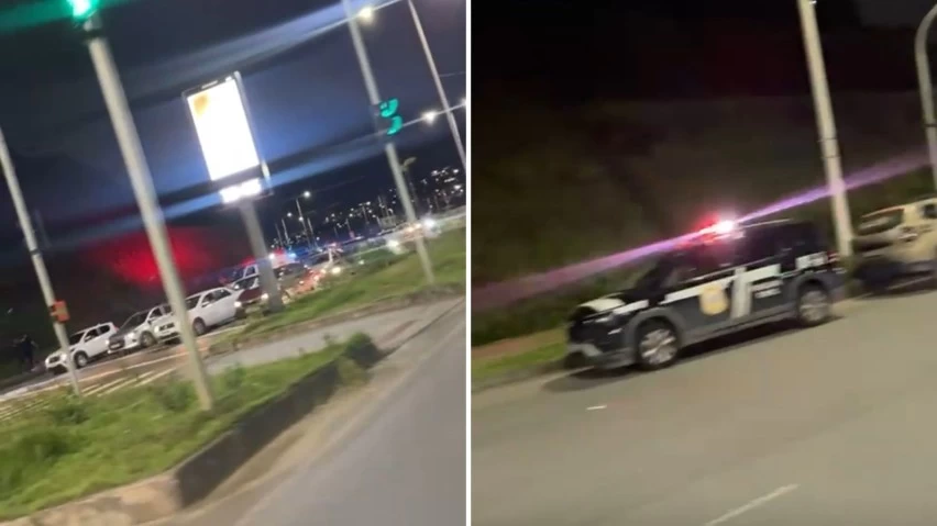 Capa: Policial Civil é baleado de raspão na cabeça em tentativa de assalto na avenida 29 de março